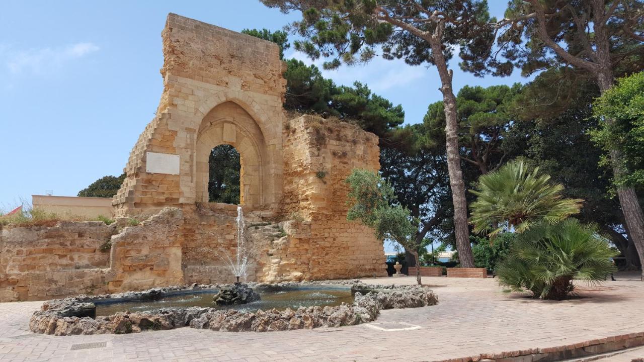 Casa Turismo "Madonna Del Paradiso" Мазара-дель-Валло Экстерьер фото